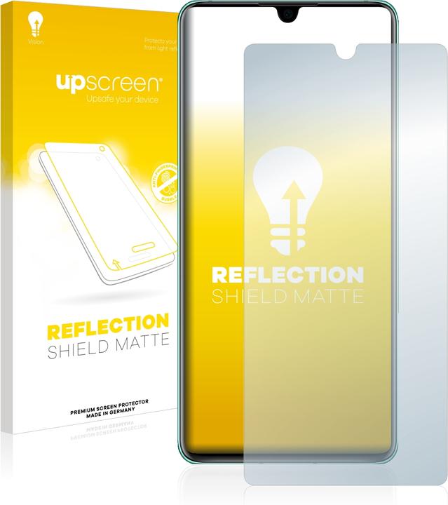 Actual product image upscreen Reflection Shield Protector Matte (1 Piece, Huawei P30)