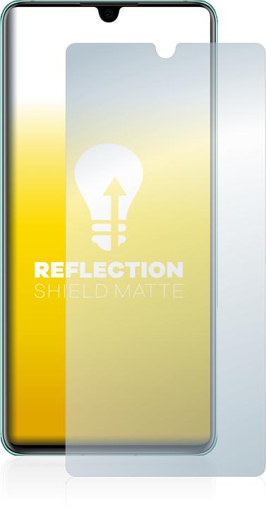 Actual product image upscreen Reflection Shield Protector Matte (1 Piece, Huawei P30)
