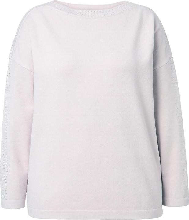 Image du produit Ulla Popken Pull oversize, encolure bateau et manches longues (46, 48)