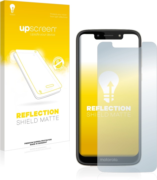Actual product image upscreen Reflection Shield Protector Matte (1 Piece)