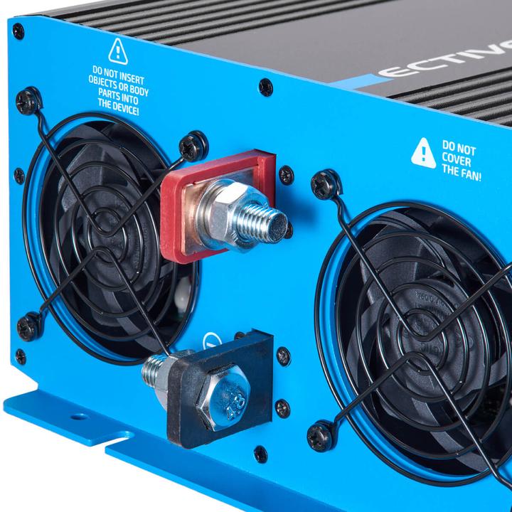 Image du produit Ective TSI 25 PRO Onduleur sinusoïdal 2500W/12V avec priorité au secteur