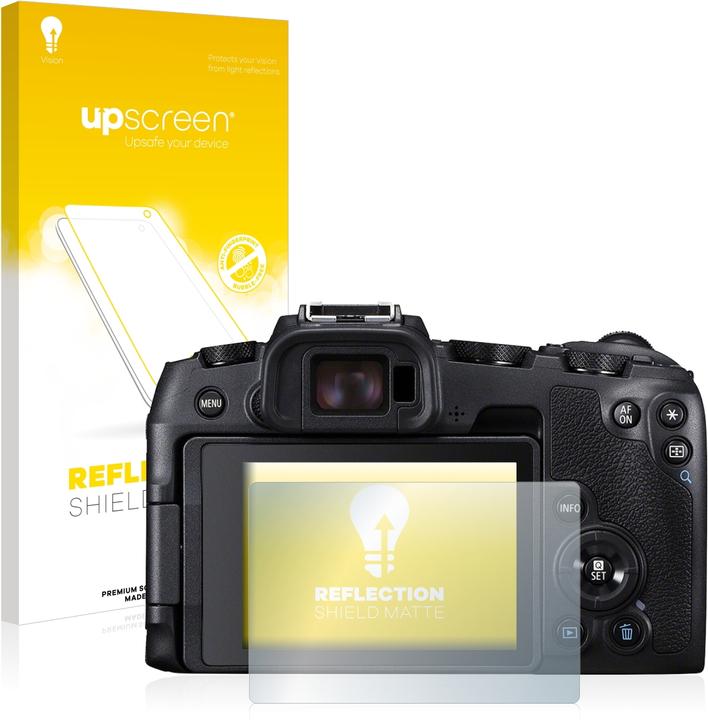 Actual product image upscreen Reflection Shield Protector Matte (Screen protector, EOS RP)
