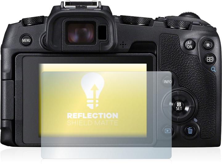 Actual product image upscreen Reflection Shield Protector Matte (Screen protector, EOS RP)
