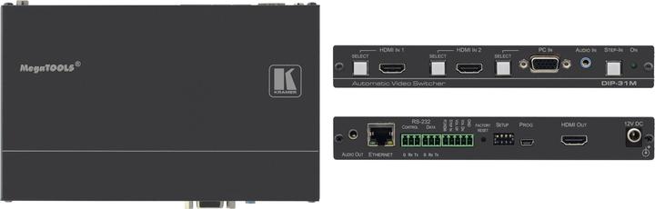 Image du produit MegaTOOLS DIP-31 - Changeur vidéo automatique