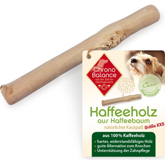 ChronoBalance Kaffeeholz - Grösse: XXS, Hundespielzeug