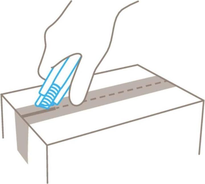 Image du produit Martor Couteau à carton Secunorm 175 1750 (Cutters)