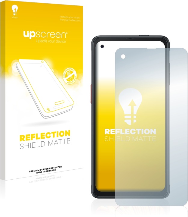 Actual product image upscreen Reflection Shield Protector Matte (1 Piece)