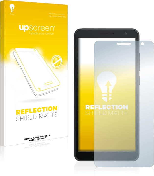 Actual product image upscreen Reflection Shield Protector Matte (1 Piece, Alcatel 1B (2020))