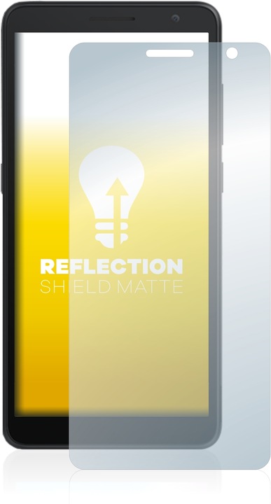 Actual product image upscreen Reflection Shield Protector Matte (1 Piece, Alcatel 1B (2020))