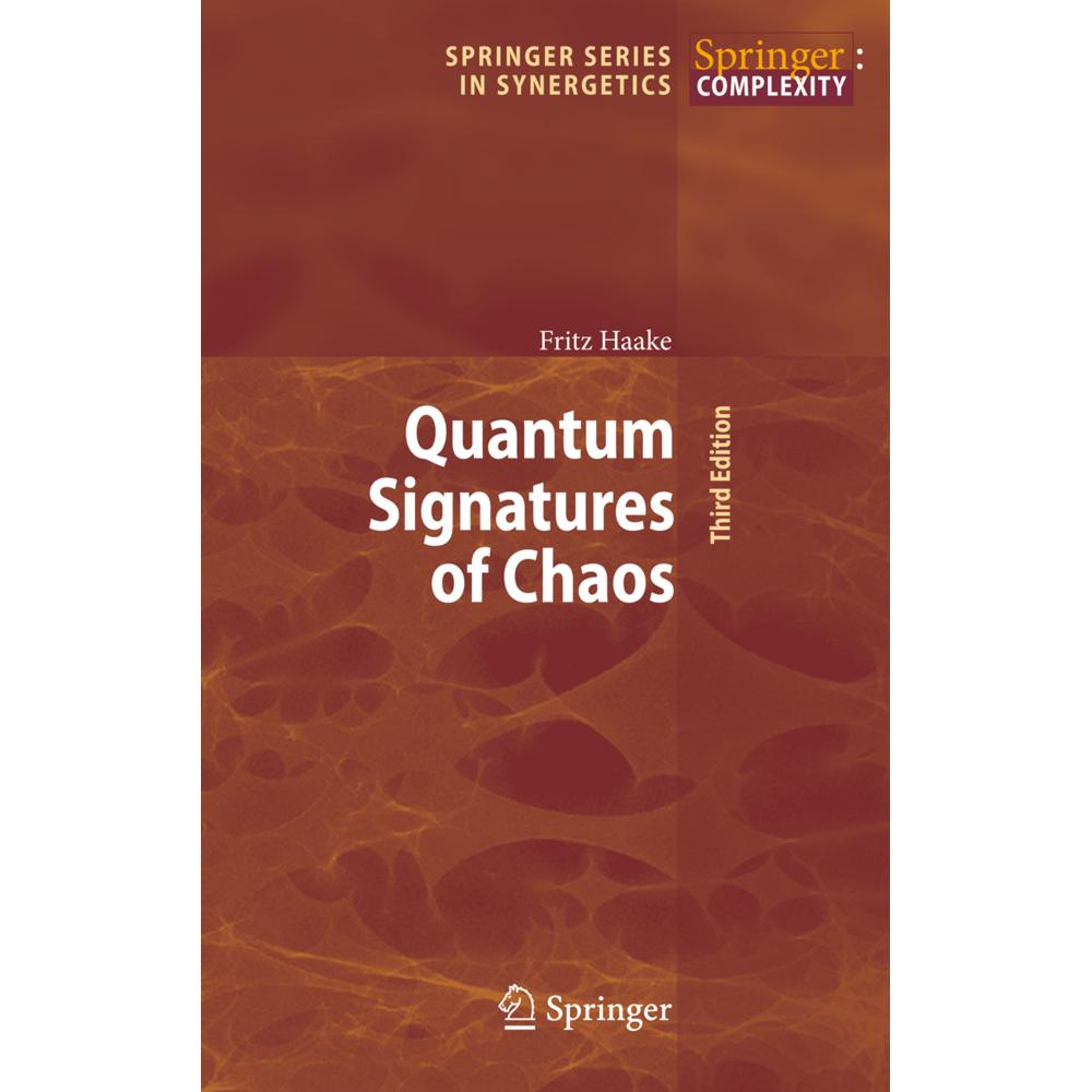 Thumbnail - Quantum Signatures of Chaos, Fachbücher von Fritz Haake