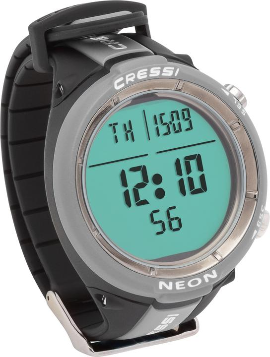 Cressi Neon Watch/Diving Computer Grey