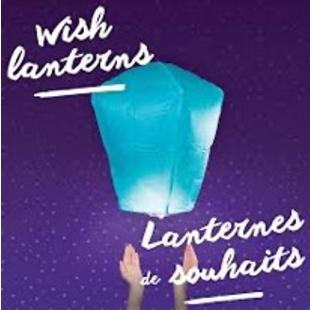 Produktbild Nouwee Wish Lanterns - Wunschlaternen