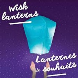 Produktbild Nouwee Wish Lanterns - Wunschlaternen