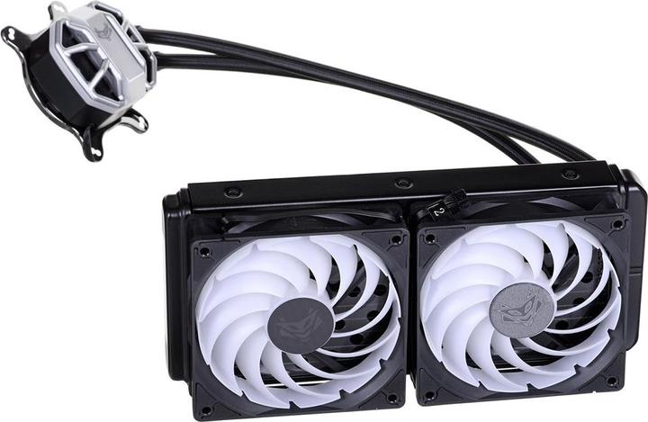 Actual product image Sapphire Nitro+ S240-A AIO CPU COOLER LiQUID