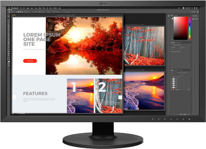 Eizo CS2740 (3840 x 2160 Pixels, 27")