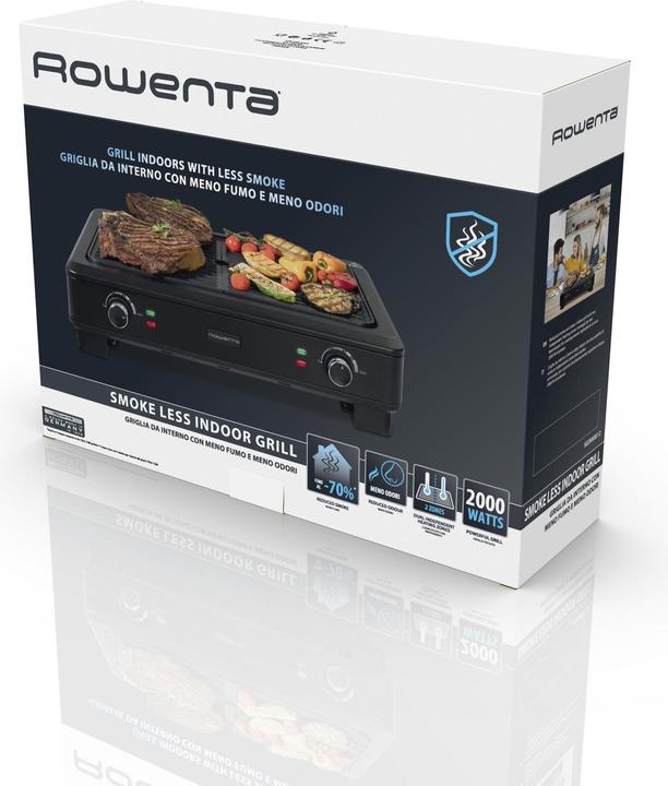 Actual product image Rowenta KG900812 Smokeless Grill