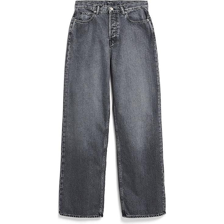 Armedangels, Damen, Jeans, Women's Enijaa, Schwarz, (W32/L32)