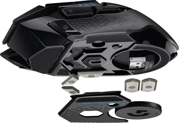 Productafbeelding Logitech G G502 Held (Bedraad)