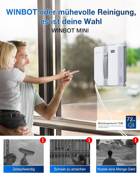 Produktbild Ecovacs Winbot Mini