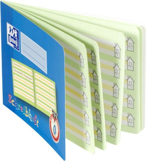 Actual product image Oxford Writing book A5 landscape (A5, Hardcover)