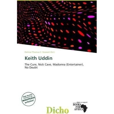 Keith Uddin, Fachbücher
