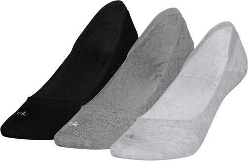 Produktbild Calvin Klein Footies (3er Pack, 39 - 42)