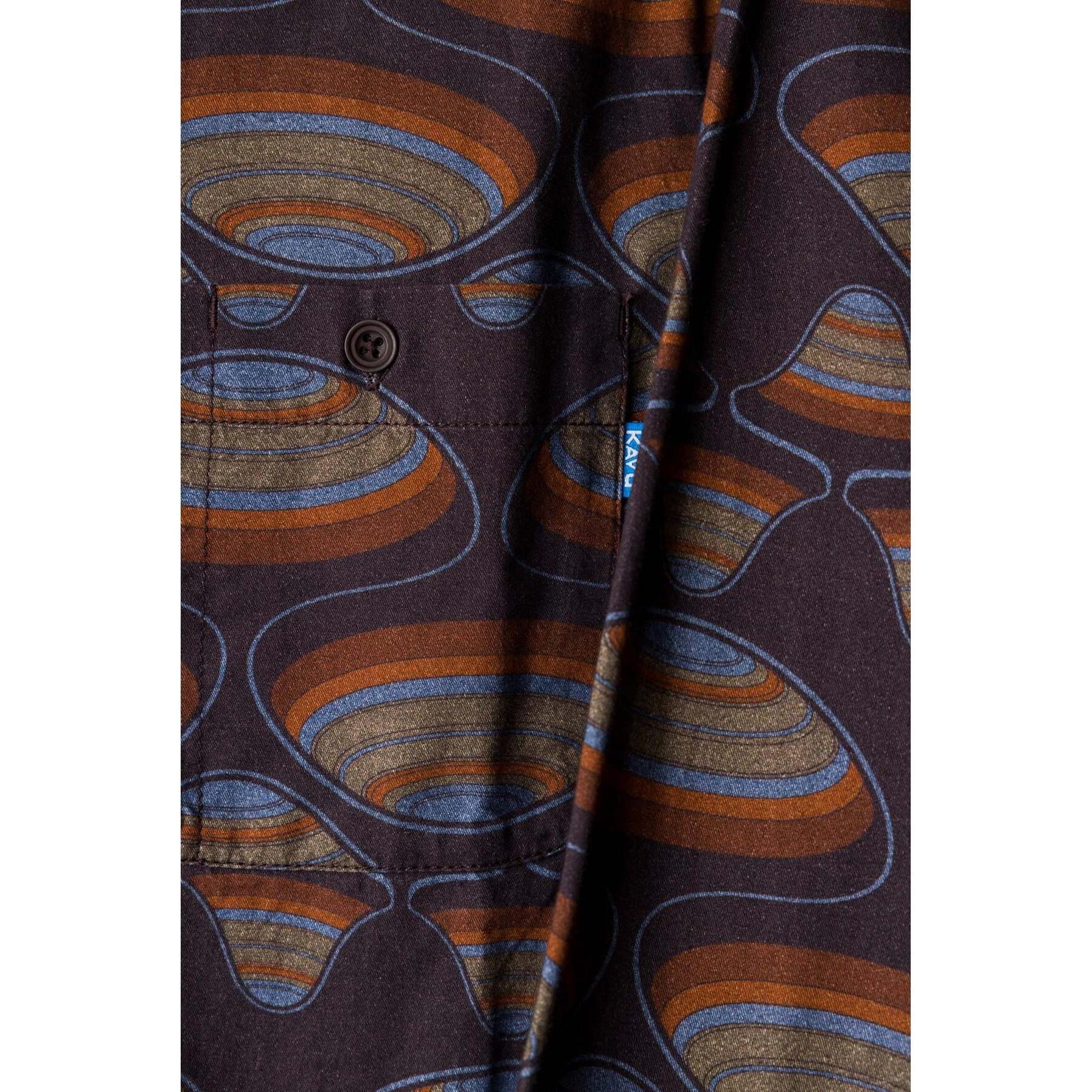 Thumbnail - Kavu, Herren, Hemd, hed westerly, Braun, (M)