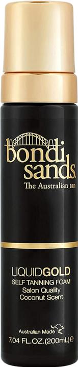 Actual product image Bondi Sands Liquid Gold (Self tanning foam, 200 ml)