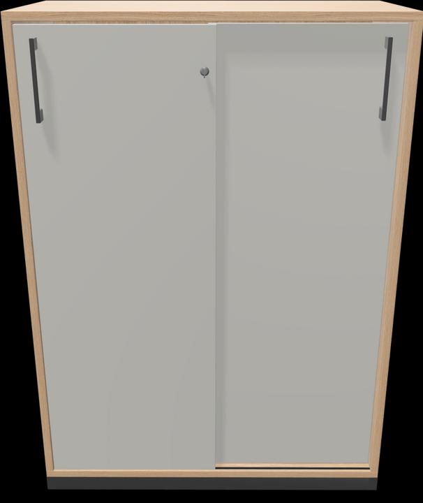 Actual product image Narbutas Choice sliding door cabinet (80 x 40 x 111.5 cm)