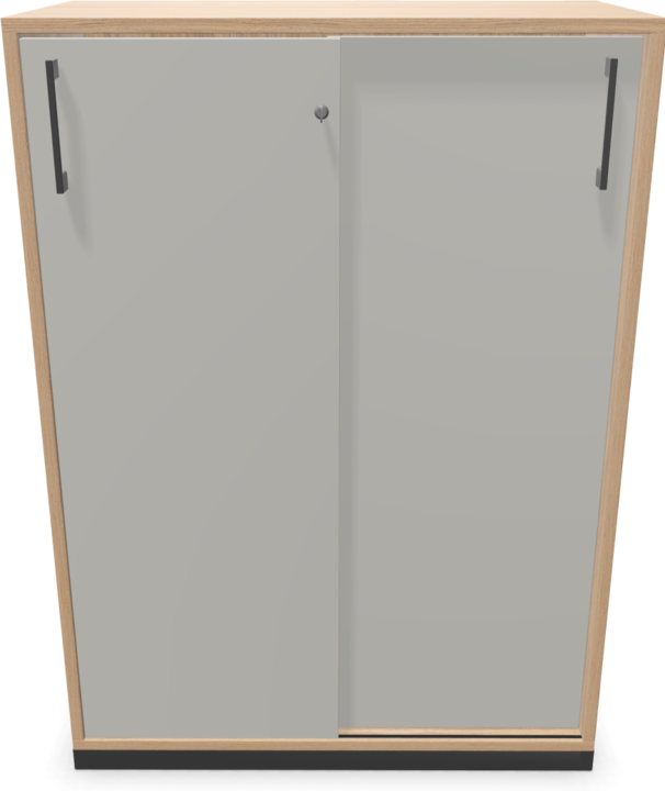 Image du produit Narbutas Choice Armoire à portes coulissantes (80 x 40 x 111,5 cm)