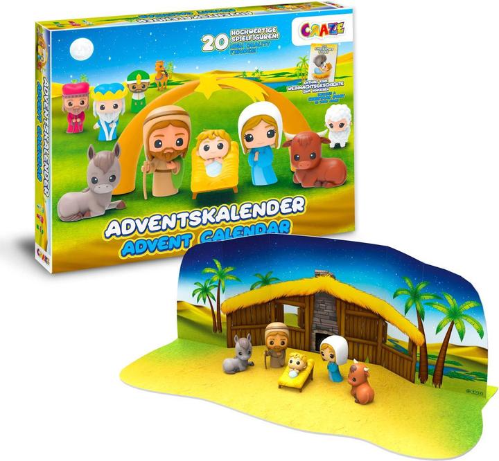 Produktbild Craze Krippenspiel