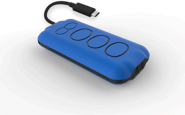 Bigben Powerbank 8000 mAh (NSW) (8000 mAh, 29.60 Wh)