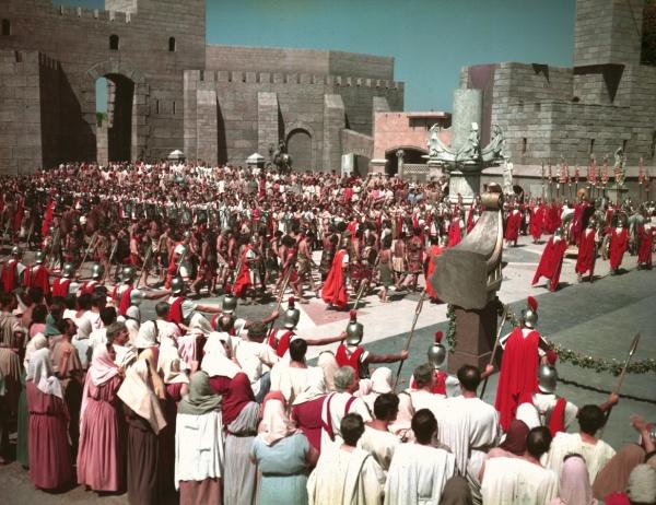 Actual product image Ben Hur (Blu-ray, 1959, Portuguese, Polish, Hungarian, Spanish, English, German, Italian, Czech, French)