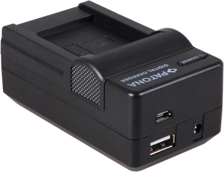 Produktbild Patona 4 in 1 Ladegerät (Kamera Akku Ladegerät)