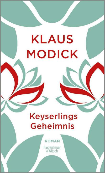 Produktbild Keyserlings Geheimnis (Deutsch, Klaus Modick, 2018)
