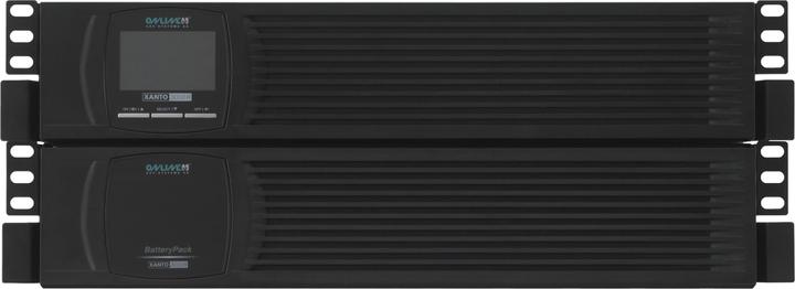 Immagine prodotto Online USV Xanto 3000R: 3000VA/3000W (3000 VA, 3000 W, Doppio convertitore online UPS)