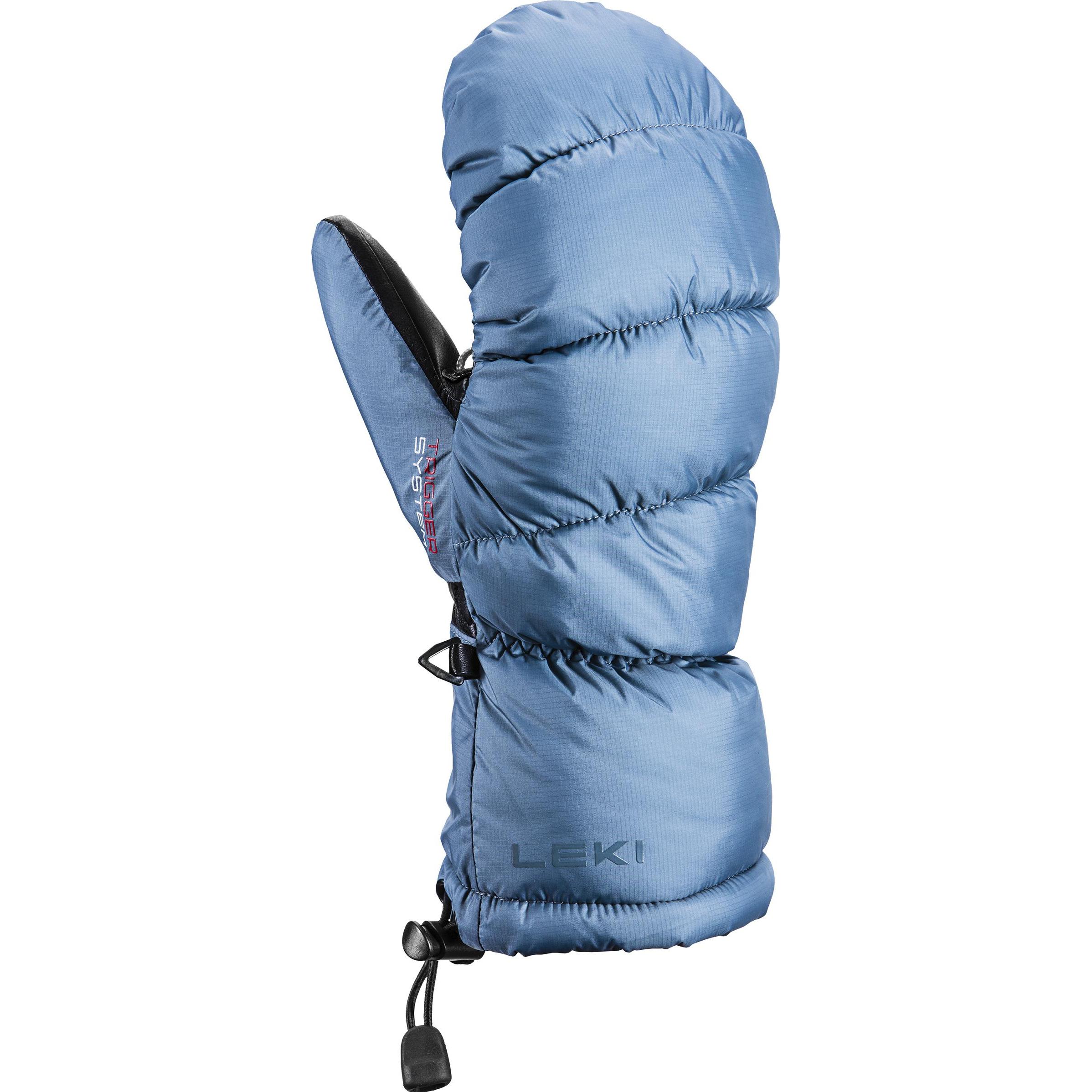 Leki, Damen, Handschuhe, Glace 3D, Blau, (S)