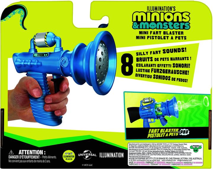 Produktbild Moose MINIONS 3 Supreme Fart Blaster 2.0