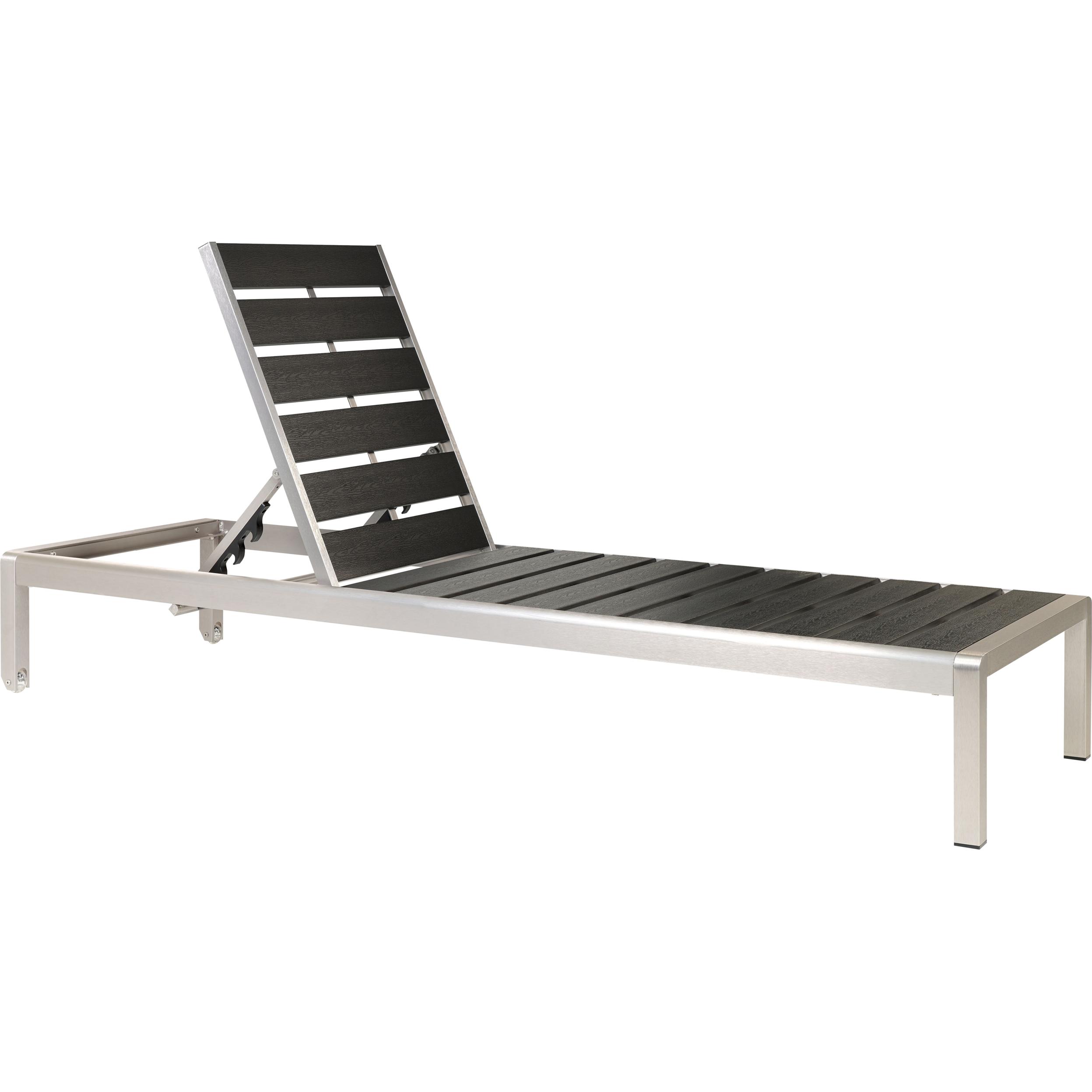 Beliani, Liegestuhl, Nardo (198 cm)