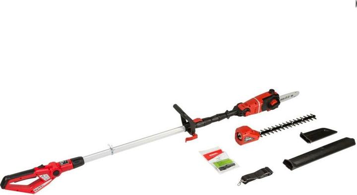 Actual product image Einhell GE-HC18Li T Solo Power X Change (Rechargeable battery operated)