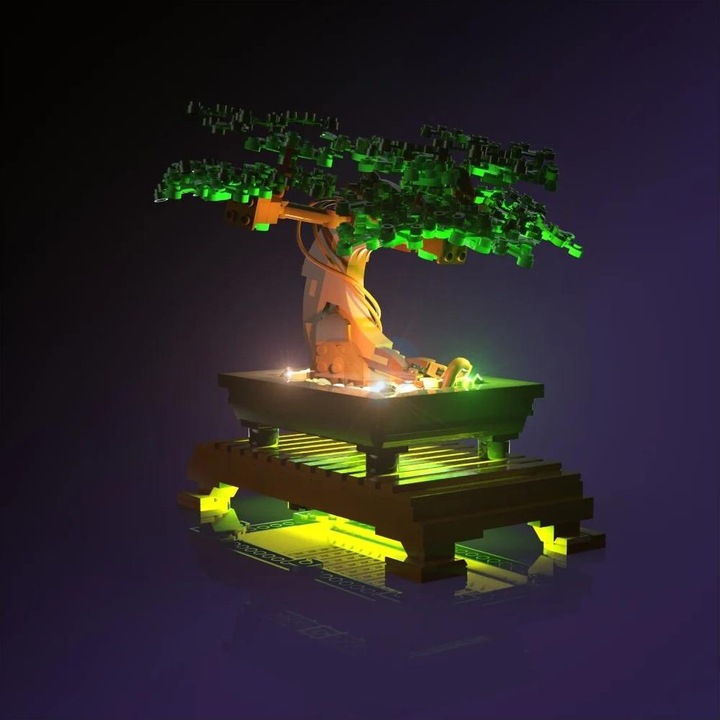 Image du produit Light my bricks LMB 2.0 Kit de lumière pour LEGO® 10281 Bonsaï