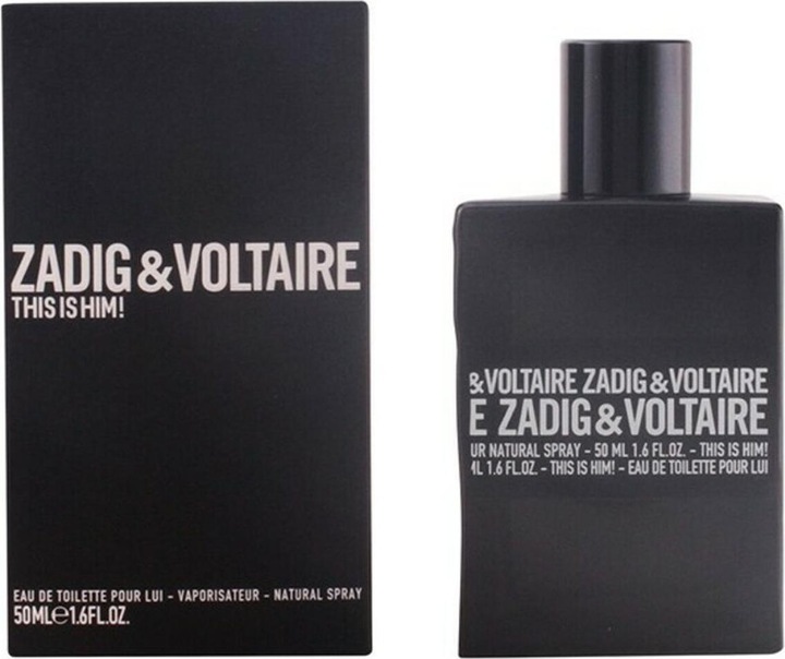 Immagine prodotto Zadig & Voltaire Questo è lui (Eau de toilette, 100 ml)