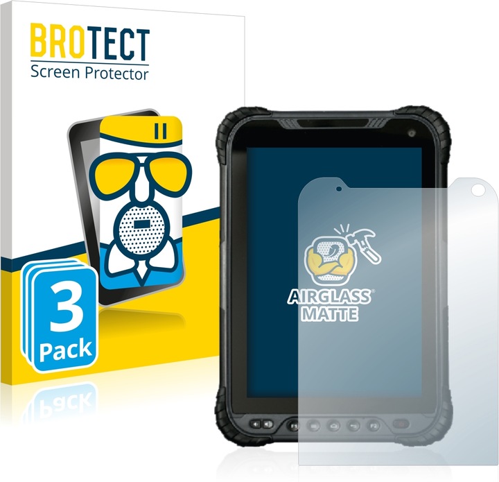 Actual product image BROTECT AirGlass Glass Matte (3 Piece, UT30)