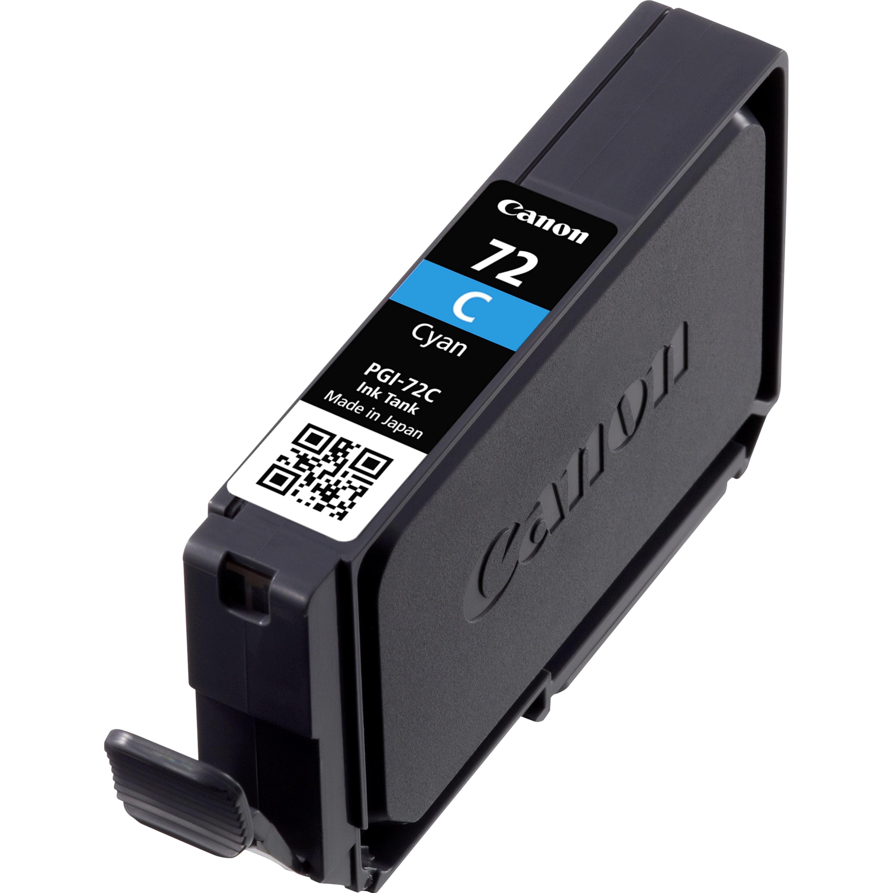 Canon, Druckerpatrone, Pgi-72c (C)