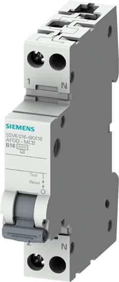 Produktbild Siemens SIEM 5SV6016-6GV16 AFDD/MCB 6kA B16 1+N 1TE Grossverpackung 12 StÃ¼ck