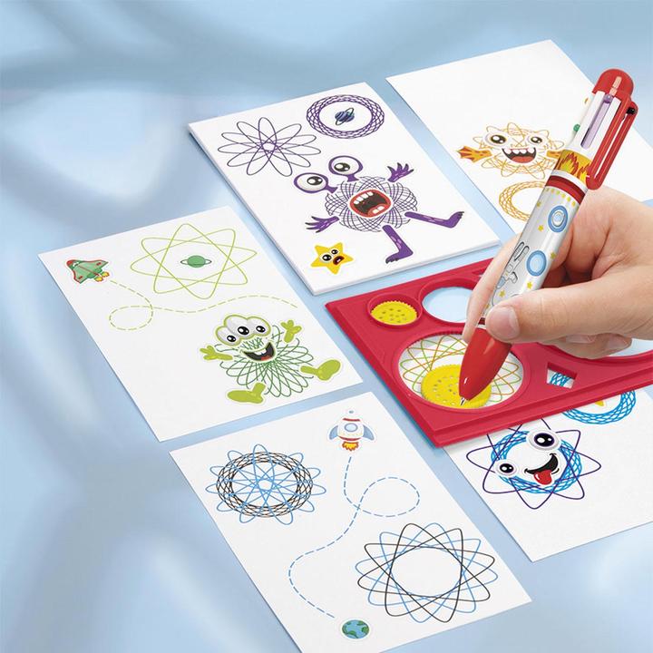 Actual product image Totum Spirograph Item no.