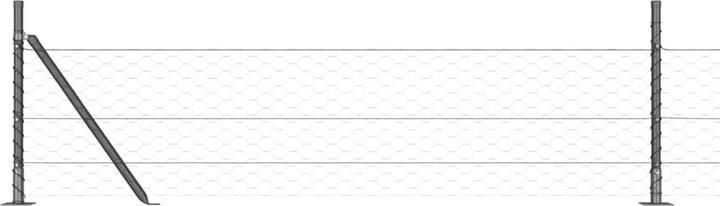 Produktbild vidaXL Gartenzaun