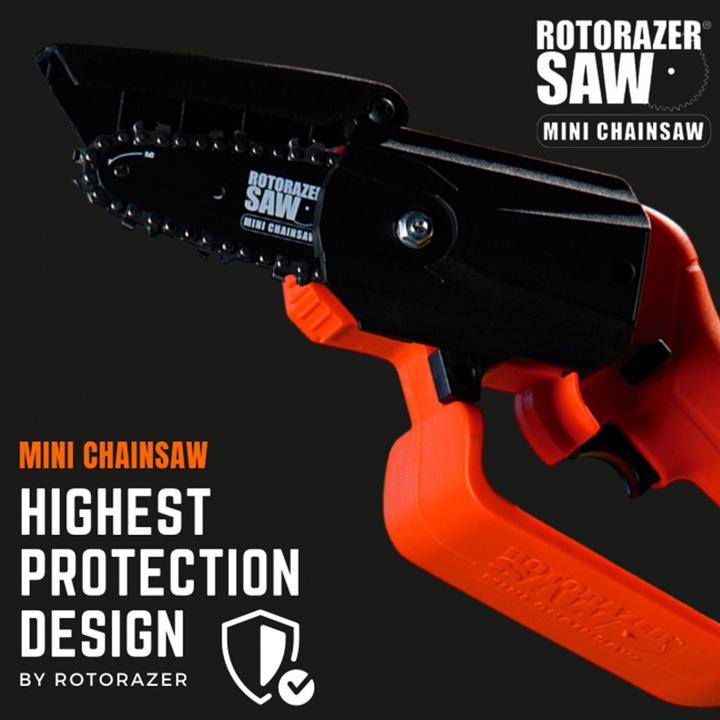Produktbild Best direct Rotorazer Mini Chainsaw (Akku Kettensäge)