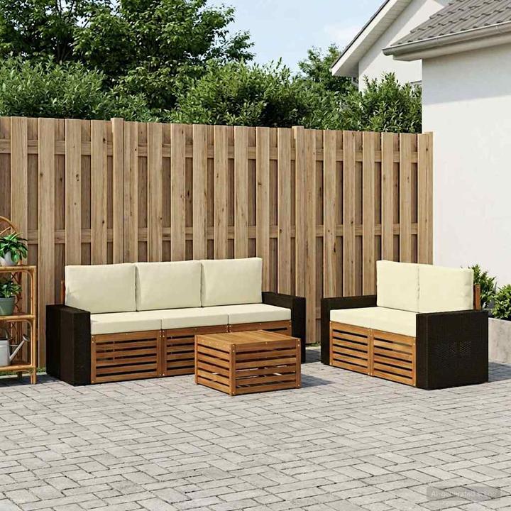 Produktbild vidaXL Outdoor-Sofa
