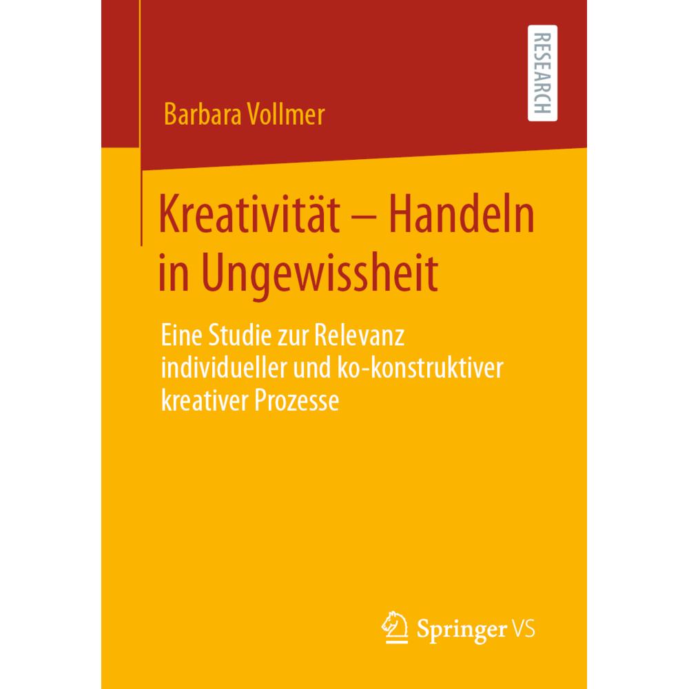 Kreativität – Handeln in Ungewissheit, Schulbücher von Barbara Vollmer